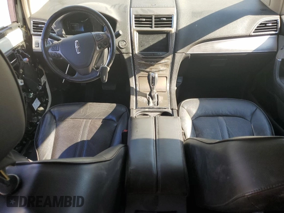 2012 Lincoln MKX with VIN 2LMDJ8JK2CBL13731, listed as a Copart auction lot 47603885 with 171,251 mi miles and Salvage Title. Bid and sale history available at DreamBid. Image 8.