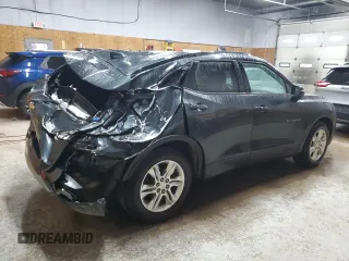 2019 Chevrolet Blazer с VIN 3GNKBGRS3KS653585, выставлен на аукционе Copart как лот 54250655 с пробегом 64 601 миль миль и Чистый • Clean title. История ставок и продаж доступна на DreamBid. Изображение 3.