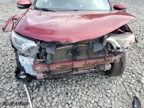 2018 Toyota RAV4 XLE with VIN 2T3RFREV3JW781611, listed as a Copart auction lot 50925765 with 130,424 mi miles and Salvage Title. Bid and sale history available at carsss.com. Image 13.