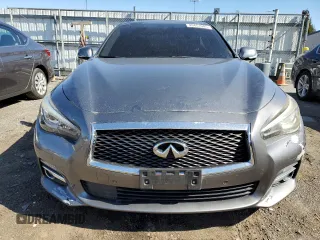 2017 Infiniti Q50 Premium z VIN JN1EV7AR9HM840329, wystawiony jako Copart lot #49451005 z przebiegiem 95 348 mil mil oraz Szkoda całkowita • Salvage title. Historia ofert i sprzedaży dostępna na DreamBid. Obrazek 5.