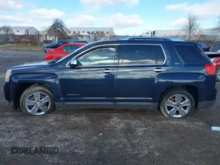2015 GMC Terrain SLT with VIN 2GKFLYEK4F6215539, listed as a IAAI auction lot 41127556 with 150,343 mi miles. Bid and sale history available at carsss.com. Image 14.