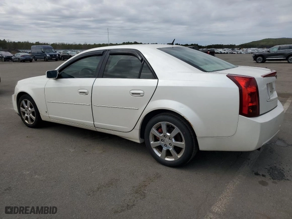 2007 Cadillac CTS with VIN 1G6DP577770148656, listed as a Copart auction lot 54052535 with 165,980 mi miles and Clean Title. Bid and sale history available at carsss.com. Image 2.