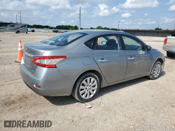 2014 Nissan Sentra SV with VIN 3N1AB7AP0EL636322, listed as a Copart auction lot 56255215 with 137,778 mi miles and Clean Title. Bid and sale history available at DreamBid. Image 3.