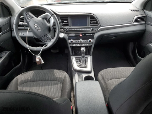 2020 Hyundai Elantra Value Edition with VIN 5NPD84LF9LH610858, listed as a Copart auction lot 53640104 with 29,996 mi miles and Salvage Title. Bid and sale history available at carsss.com. Image 8.