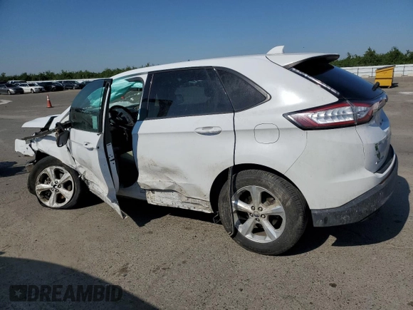 2018 Ford Edge SE with VIN 2FMPK3G93JBC23577, listed as a Copart auction lot 55350005 with 119,336 mi miles and Salvage title. Bid and sale history available at DreamBid. Image 2.