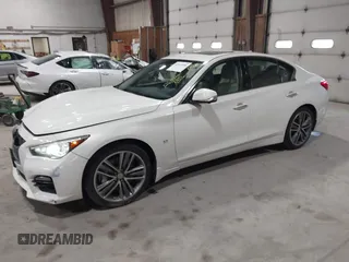 2015 Infiniti Q50 z VIN JN1BV7ARXFM409367, wystawiony jako IAAI lot #41912056 z przebiegiem 126 382 mil mil oraz . Historia ofert i sprzedaży dostępna na DreamBid. Obrazek 20.
