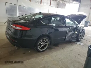 2020 Ford Fusion SEL z VIN 3FA6P0CD3LR117683, wystawiony jako Copart lot #52699725 z przebiegiem 115 248 mil mil oraz Szkoda całkowita • Salvage title. Historia ofert i sprzedaży dostępna na DreamBid. Obrazek 3.