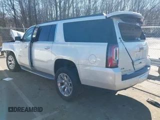 2015 GMC Yukon XL SLT with VIN 1GKS2HKC8FR176926, listed as a IAAI auction lot 41444930 with 1 mi miles. Bid and sale history available at carsss.com. Image 3.