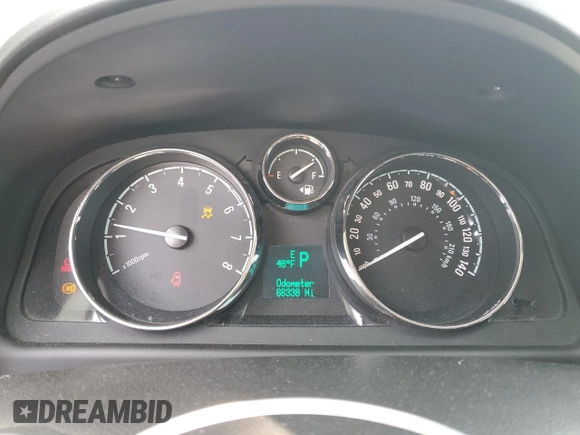 2012 Chevrolet Captiva Sport LS with VIN 3GNAL2EK7CS649669, listed as a Copart auction lot 54785475 with 66,338 mi miles and Non Repairable. Bid and sale history available at DreamBid. Image 9.
