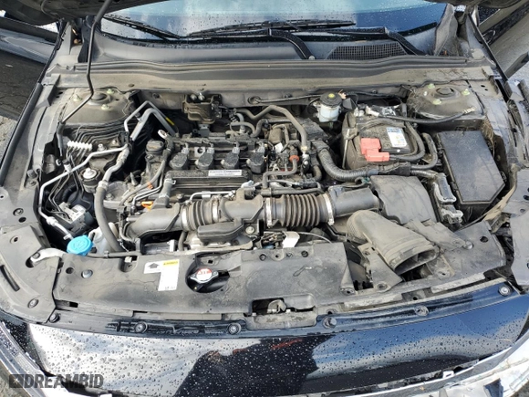 2018 Honda Accord Sedan LX 1.5T with VIN 1HGCV1F17JA161303, listed as a Copart auction lot 51382875 with 150,655 mi miles and Salvage Title. Bid and sale history available at carsss.com. Image 12.