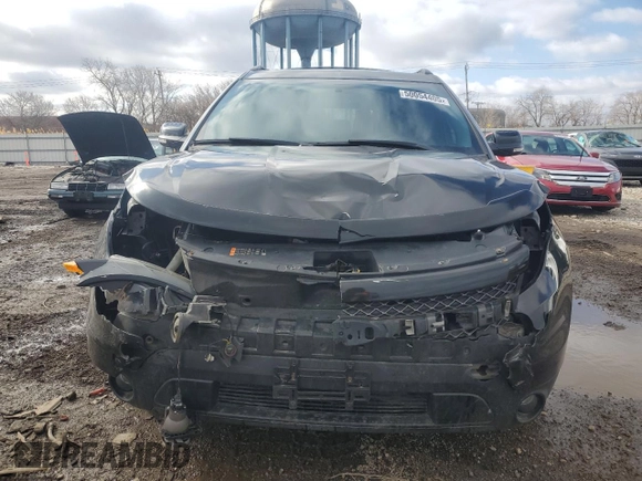 2013 Ford Explorer Sport z VIN 1FM5K8GT1DGB29341, wystawiony jako Copart lot #50054405 z przebiegiem 125 692 mil mil oraz Szkoda całkowita • Salvage title. Historia ofert i sprzedaży dostępna na DreamBid. Obrazek 5.