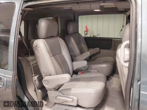 2005 Saturn Relay 3 with VIN 5GZDV23L55D199856, listed as a IAAI auction lot 42133525 with 239,100 mi miles and . Bid and sale history available at DreamBid. Image 8.