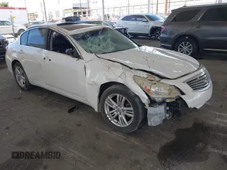2011 Infiniti G37 x z VIN JN1CV6ARXBM353102, wystawiony jako IAAI lot #41958428 z przebiegiem Nie podano mil oraz . Historia ofert i sprzedaży dostępna na DreamBid. Obrazek 1.