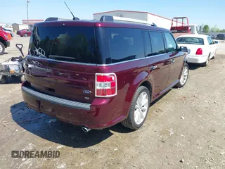 2019 Ford Flex SEL z VIN 2FMHK6C89KBA13151, wystawiony jako IAAI lot #41985585 z przebiegiem 94 031 mil mil oraz . Historia ofert i sprzedaży dostępna na DreamBid. Obrazek 4.