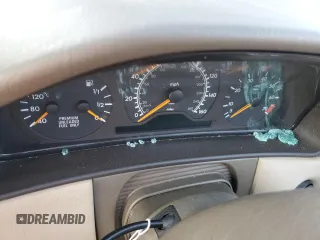 1997 Mercedes-Benz E-Class with VIN WDBJF55F8VA415967, listed as a Copart auction lot 74144924 with 0 mi miles and Salvage Title. Bid and sale history available at carsss.com. Image 9.