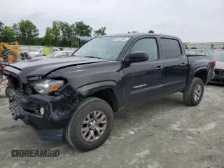 2017 Toyota Tacoma SR with VIN 5TFAX5GN4HX096538, listed as a Copart auction lot 58767385 with 232,012 mi miles and Salvage title. Bid and sale history available at DreamBid. Image 1.
