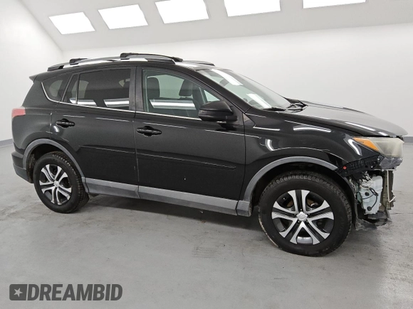 2017 Toyota RAV4 LE with VIN 2T3ZFREV6HW315407, listed as a Copart auction lot 49765655 with 114,244 mi miles and Salvage Title. Bid and sale history available at carsss.com. Image 4.