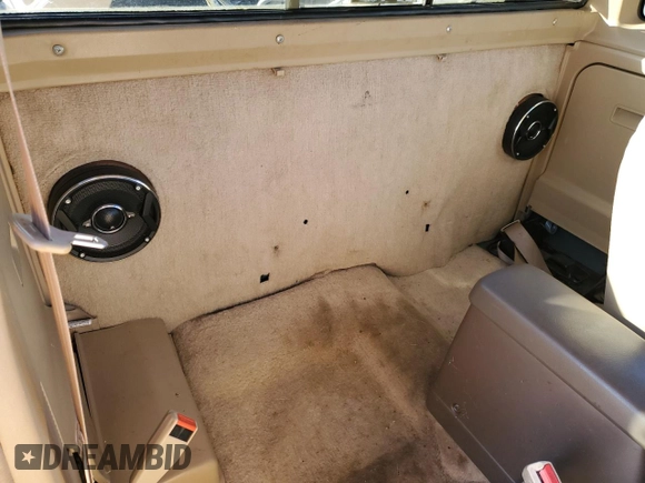 1996 Nissan Frontier XE with VIN 1N6SD16Y9TC338402, listed as a Copart auction lot 45058765 with 164,295 mi miles and Salvage title. Bid and sale history available at DreamBid. Image 10.