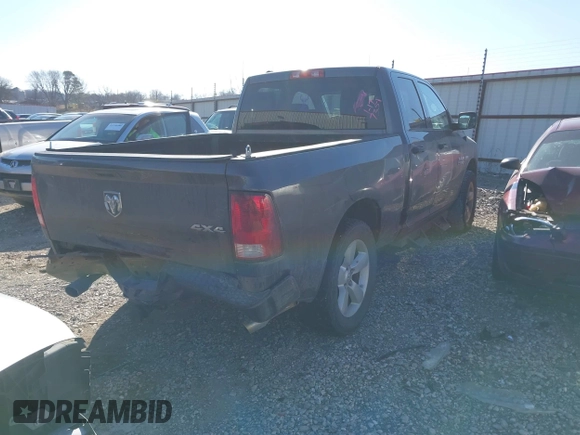 2015 Ram 1500 Express with VIN 1C6RR7FT8FS657351, listed as a IAAI auction lot 41390374 with 133,469 mi miles and . Bid and sale history available at DreamBid. Image 4.