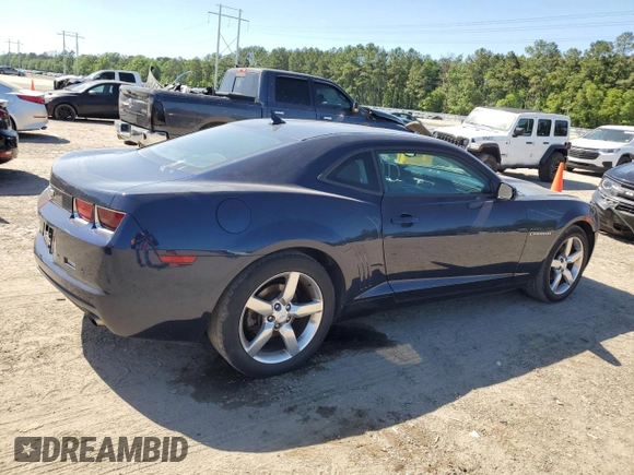 2011 Chevrolet Camaro 1LT z VIN 2G1FB1ED9B9130530, wystawiony jako Copart lot #52991295 z przebiegiem 166 222 mil mil oraz Szkoda całkowita • Salvage title. Historia ofert i sprzedaży dostępna na DreamBid. Obrazek 3.
