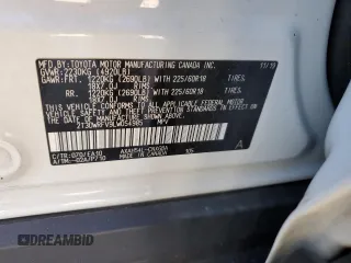 2020 Toyota RAV4 Hybrid Limited with VIN 2T3DWRFV9LW054985, listed as a Copart auction lot 47534815 with 32,939 mi miles and Salvage Title. Bid and sale history available at carsss.com. Image 15.