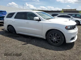 2018 Dodge Durango R/T z VIN 1C4SDJCT5JC359675, wystawiony jako Copart lot #61766465 z przebiegiem 51 418 mil mil oraz Szkoda całkowita • Salvage title. Historia ofert i sprzedaży dostępna na DreamBid. Obrazek 4.