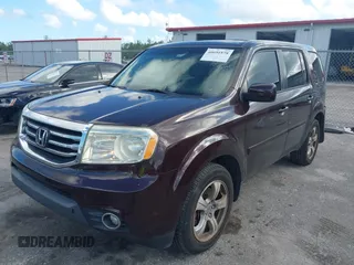 2013 Honda Pilot EX-L with VIN 5FNYF3H60DB024964, listed as a IAAI auction lot 40691878 with 137,870 mi miles and . Bid and sale history available at DreamBid. Image 18.