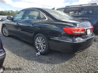 2011 Hyundai Azera Limited with VIN KMHFC4DF3BA537090, listed as a Copart auction lot 74337554 with 0 mi miles and Salvage Title. Bid and sale history available at carsss.com. Image 2.