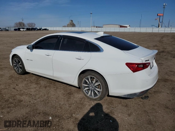 2018 Chevrolet Malibu LT with VIN 1G1ZD5ST9JF219353, listed as a Copart auction lot 51170765 with 77,509 mi miles and Salvage Title. Bid and sale history available at carsss.com. Image 2.