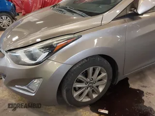 2015 Hyundai Elantra SE with VIN 5NPDH4AE9FH609336, listed as a IAAI auction lot 41831737 with 177,089 mi miles and . Bid and sale history available at DreamBid. Image 6.