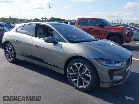 2020 Jaguar I-Pace HSE с VIN SADHD2S13L1F84022, выставлен на аукционе IAAI как лот 42212391 с пробегом 18 018 миль миль и . История ставок и продаж доступна на DreamBid. Изображение 1.