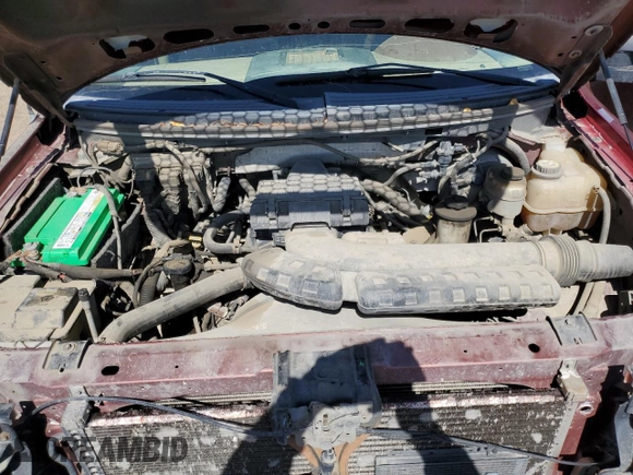 2007 Ford F-150 XLT with VIN 1FTPW14V57KD40042, listed as a Copart auction lot 55787425 with 310,652 mi miles and Clean Title. Bid and sale history available at DreamBid. Image 11.