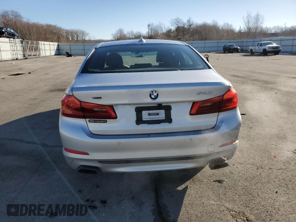 2020 BMW 5 Series 540i xDrive z VIN WBAJS3C05LWW63347, wystawiony jako Copart lot #86566824 z przebiegiem 35 434 mil mil oraz Szkoda całkowita • Salvage title. Historia ofert i sprzedaży dostępna na DreamBid. Obrazek 6.