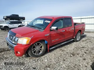 2011 Nissan Titan Pro-4X z VIN 1N6BA0EC7BN320007, wystawiony jako Copart lot #87230004 z przebiegiem 227 602 mil mil oraz Szkody całkowita. Historia ofert i sprzedaży dostępna na DreamBid. Obrazek 1.
