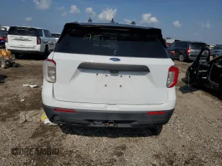 2021 Ford Police Interceptor Utility z VIN 1FM5K8AW7MNA13592, wystawiony jako Copart lot #54770705 z przebiegiem Nie podano mil oraz Tytuł czysty. Historia ofert i sprzedaży dostępna na DreamBid. Obrazek 6.