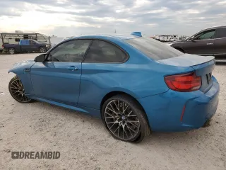 2020 BMW M2 Competition z VIN WBS2U7C01L7E82342, wystawiony jako Copart lot #46139314 z przebiegiem Nie podano mil oraz . Historia ofert i sprzedaży dostępna na DreamBid. Obrazek 2.