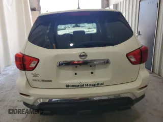 2018 Nissan Pathfinder S with VIN 5N1DR2MN5JC650429, listed as a Copart auction lot 61852235 with 121,757 mi miles and Clean title. Bid and sale history available at DreamBid. Image 6.