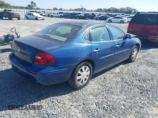 2005 Buick LaCrosse CX с VIN 2G4WC532851310903, выставлен на аукционе IAAI как лот 40693270 с пробегом 91 901 миль миль и . История ставок и продаж доступна на DreamBid. Изображение 4.