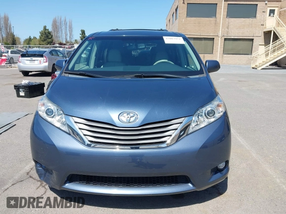 2014 Toyota Sienna XLE with VIN 5TDYK3DC5ES447155, listed as a IAAI auction lot 42003951 with 60,064 mi miles and . Bid and sale history available at DreamBid. Image 12.