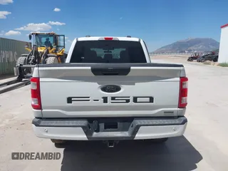 2022 Ford F-150 XL with VIN 1FTEW1EP2NFA70958, listed as a IAAI auction lot 42479860 with 83,326 mi miles and . Bid and sale history available at DreamBid. Image 16.