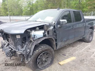 2021 Chevrolet Silverado 1500 LT z VIN 1GCUYDET1MZ294871, wystawiony jako IAAI lot #41968489 z przebiegiem 90 733 mil mil oraz . Historia ofert i sprzedaży dostępna na DreamBid. Obrazek 2.