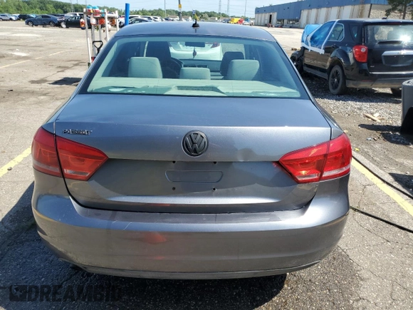 2013 Volkswagen Passat Wolfsburg Edition с VIN 1VWAH7A31DC038918, выставлен на аукционе Copart как лот 61846695 с пробегом 121 448 миль миль и Чистый • Clean title. История ставок и продаж доступна на DreamBid. Изображение 6.