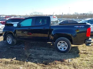 2021 Chevrolet Colorado 4WD Work Truck with VIN 1GCGTBENXM1298059, listed as a IAAI auction lot 41465118 with Not provided miles and . Bid and sale history available at DreamBid. Image 13.