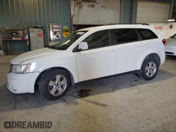 2011 Dodge Journey Mainstreet with VIN 3D4PH1FG7BT520917, listed as a Copart auction lot 54100155 with 163,423 mi miles and Salvage title. Bid and sale history available at DreamBid. Image 1.