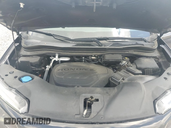 2021 Honda Pilot Special Edition with VIN 5FNYF6H29MB100339, listed as a Copart auction lot 55834795 with 45,113 mi miles and Salvage title. Bid and sale history available at DreamBid. Image 12.