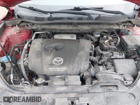 2016 Mazda CX-5 Grand Touring z VIN JM3KE4DY7G0687318, wystawiony jako IAAI lot #42228585 z przebiegiem 188 793 mil mil oraz . Historia ofert i sprzedaży dostępna na DreamBid. Obrazek 10.