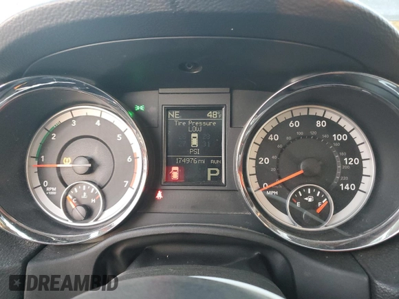 2012 Dodge Durango R/T with VIN 1C4SDHCT9CC362073, listed as a Copart auction lot 81916474 with 174,976 mi miles and Salvage title. Bid and sale history available at DreamBid. Image 9.