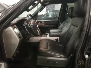 2015 Ford Expedition Max XLT with VIN 1FMJK1JT1FEF03136, listed as a Copart auction lot 55802825 with 141,221 mi miles and Salvage title. Bid and sale history available at DreamBid. Image 7.