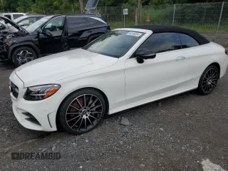 2023 Mercedes-Benz C 300 with VIN W1KWK8DB2PG119688, listed as a Copart auction lot 66155854 with 13,186 mi miles and Salvage Title. Bid and sale history available at DreamBid. Image 1.