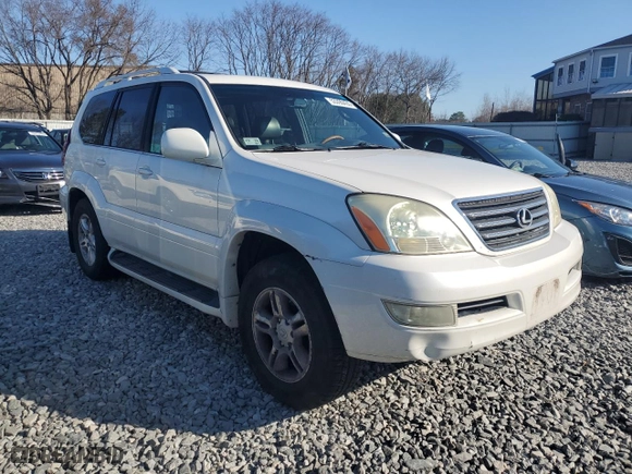 2007 Lexus GX 470 with VIN JTJBT20X970138720, listed as a Copart auction lot 53390435 with 220,051 mi miles and Clean Title. Bid and sale history available at carsss.com. Image 4.
